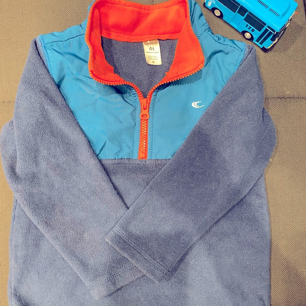 Carter’s Fleece sweater